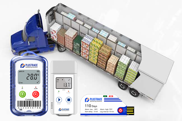 Common temperature recorders for refrigerated trucks