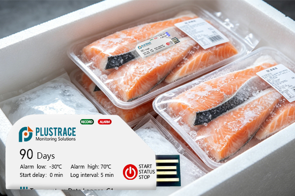 Cold chain temperature recorder: escort the whole course of frozen food