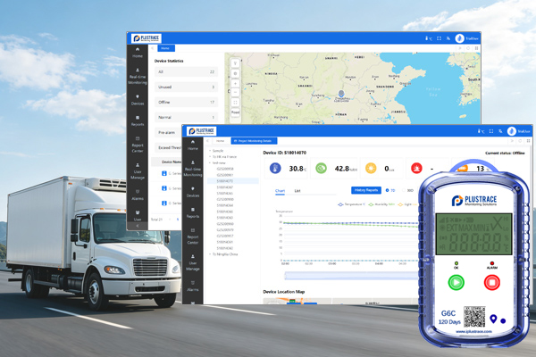 4G real-time temperature tracker enables real-time monitoring of drug status 4G real-time temperature tracker enables real-time monitoring of drug status